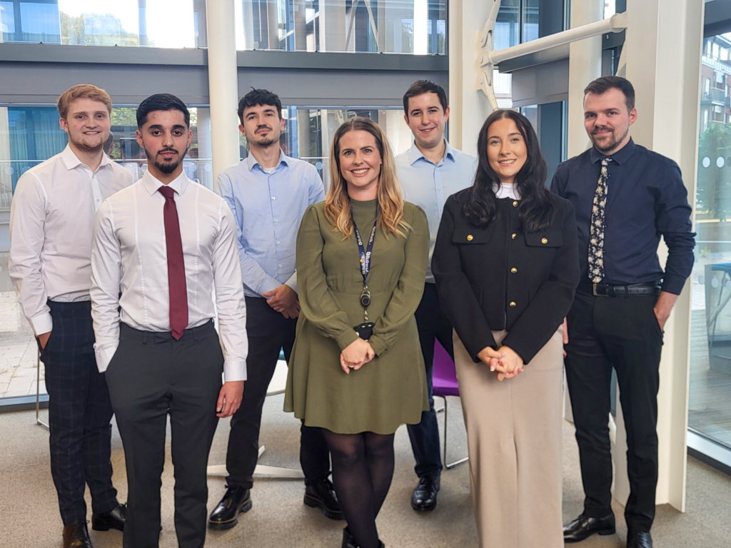 Ballards welcome new cohort of graduates 